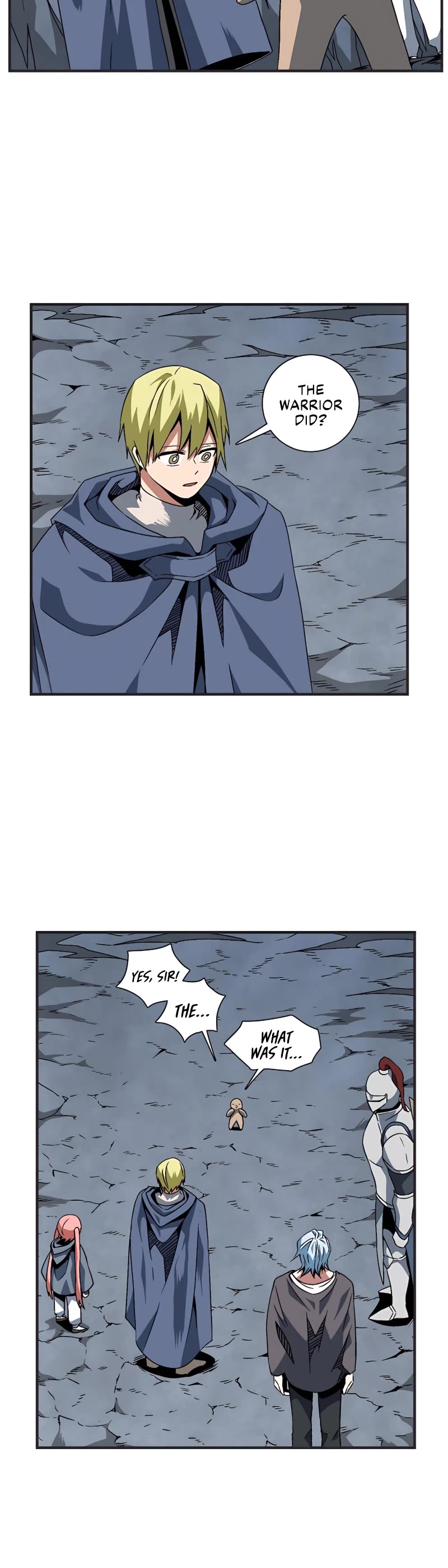 One Step for the Dark Lord chapter 22 page 13