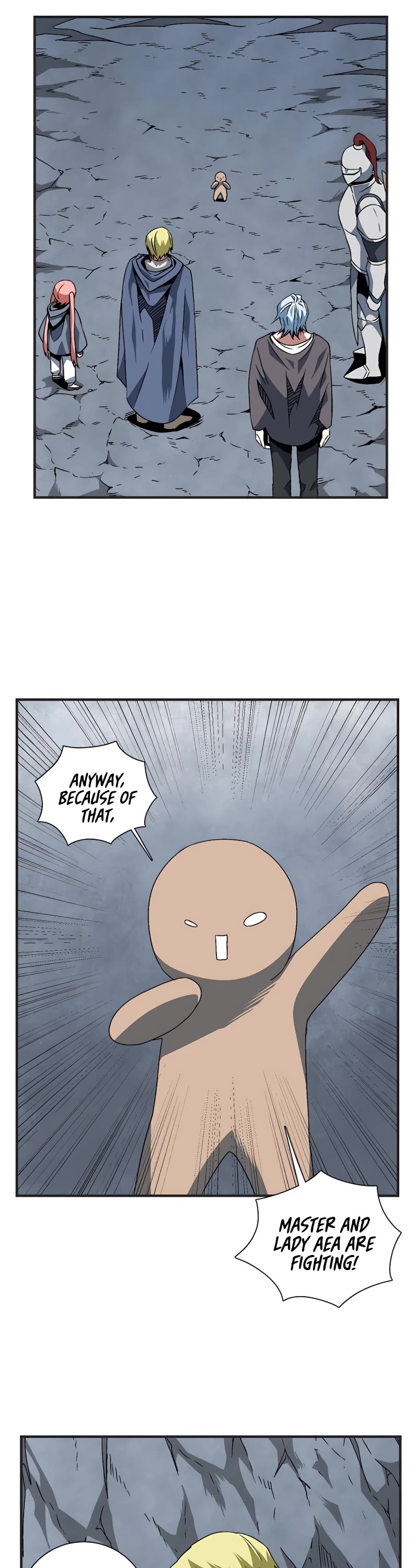 One Step for the Dark Lord chapter 22 page 14