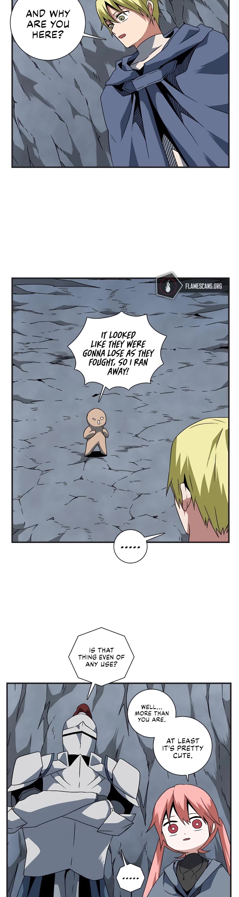 One Step for the Dark Lord chapter 22 page 15