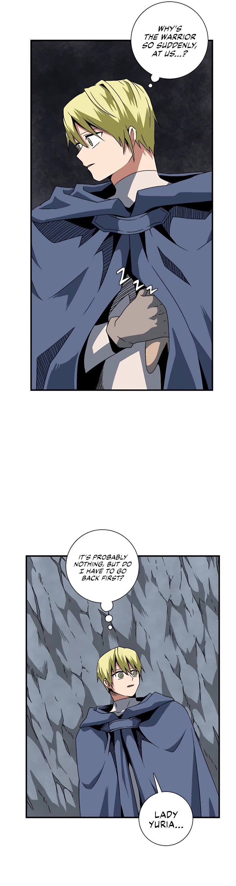 One Step for the Dark Lord chapter 22 page 18