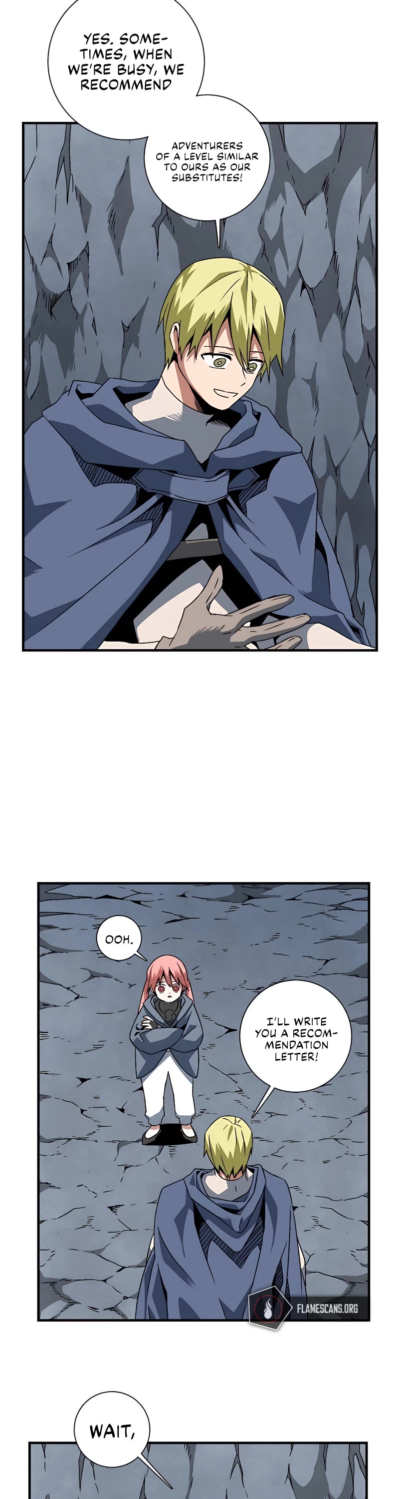 One Step for the Dark Lord chapter 22 page 23