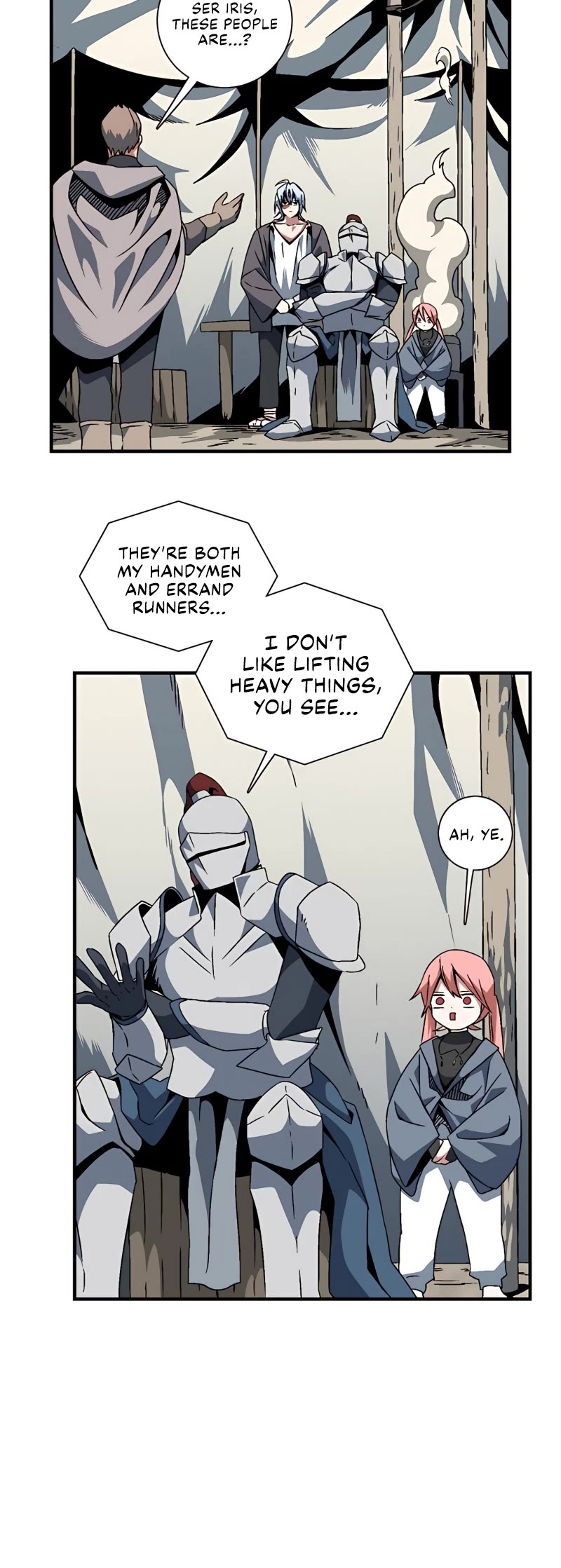 One Step for the Dark Lord chapter 22 page 29