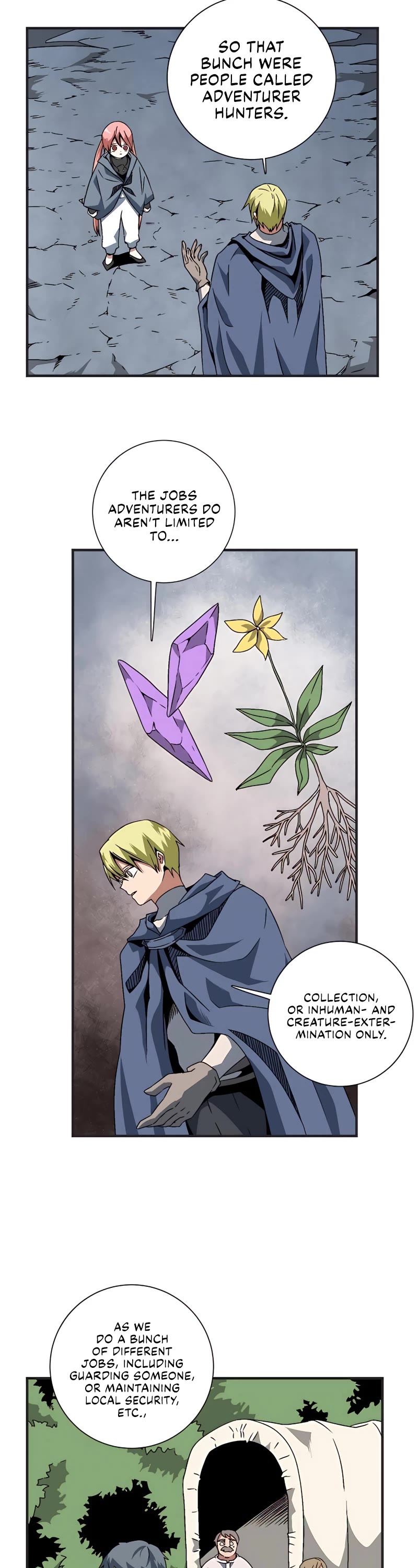 One Step for the Dark Lord chapter 22 page 3