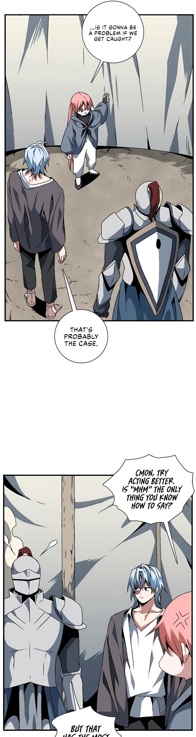 One Step for the Dark Lord chapter 22 page 34