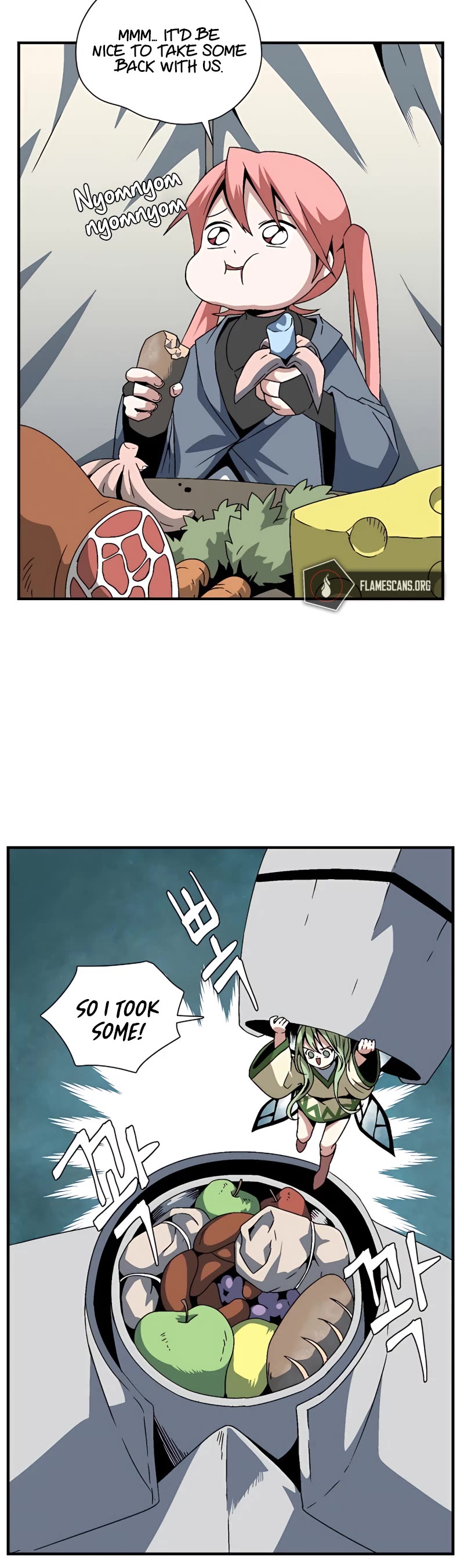 One Step for the Dark Lord chapter 23 page 12