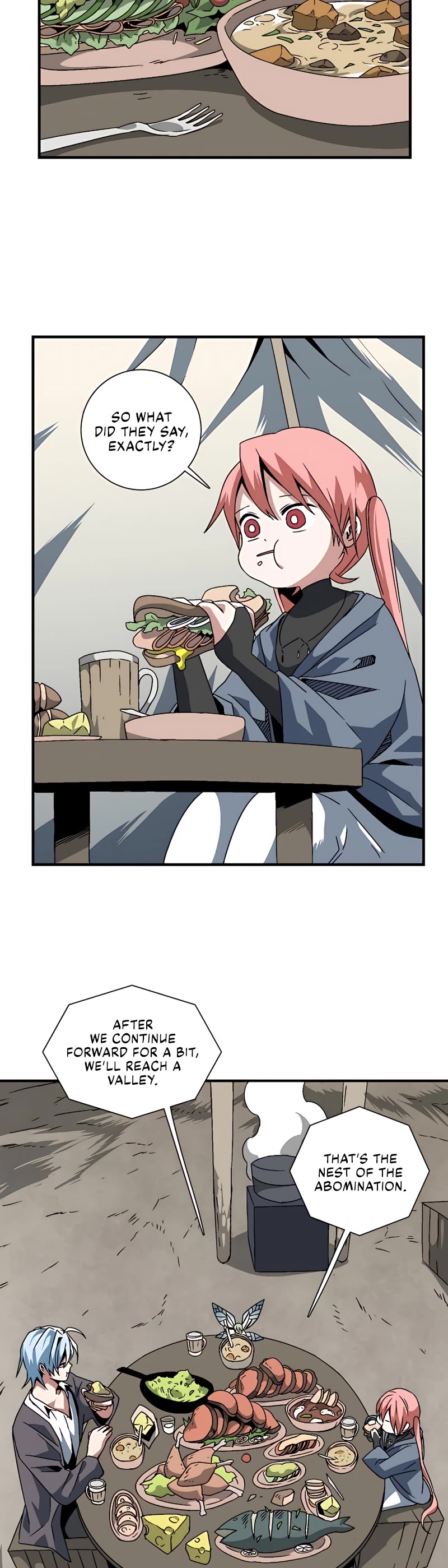 One Step for the Dark Lord chapter 23 page 20