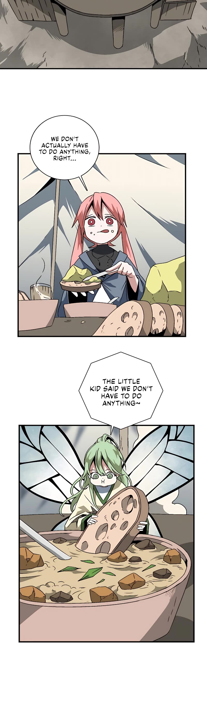 One Step for the Dark Lord chapter 23 page 21