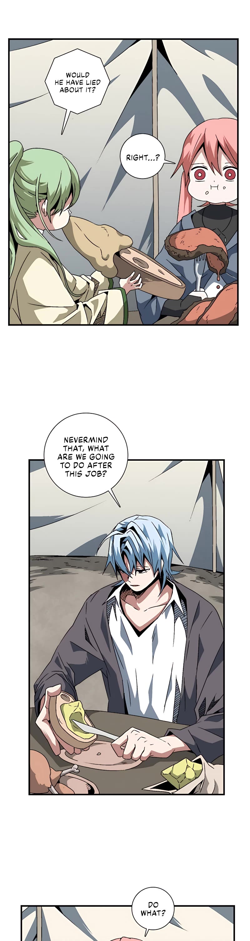 One Step for the Dark Lord chapter 23 page 22