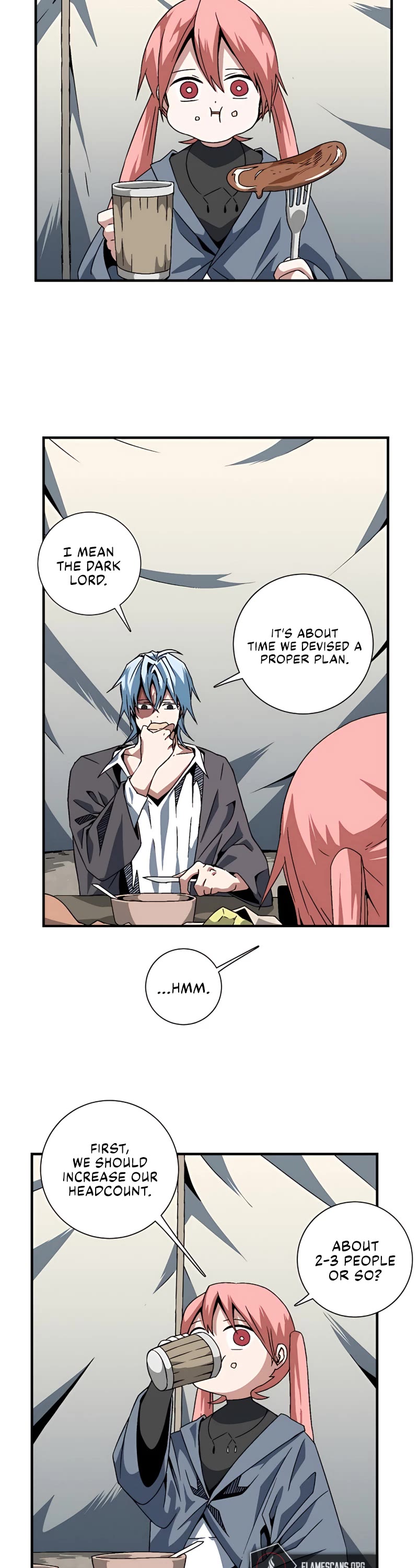 One Step for the Dark Lord chapter 23 page 23