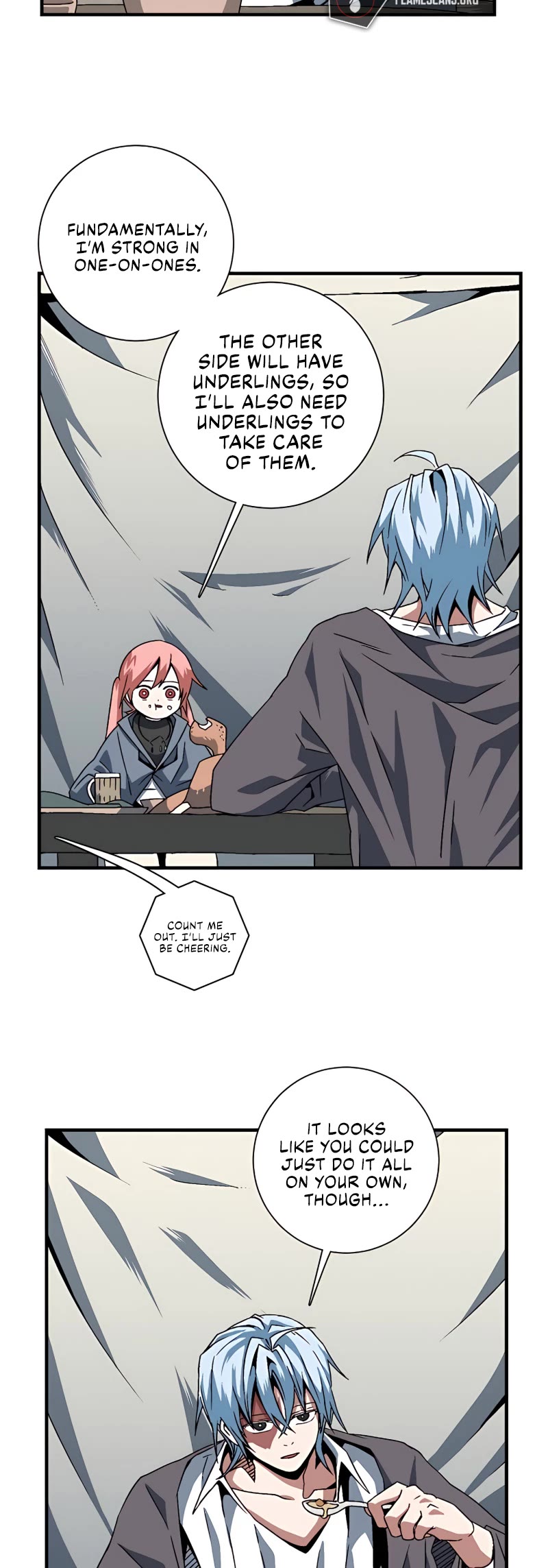 One Step for the Dark Lord chapter 23 page 24