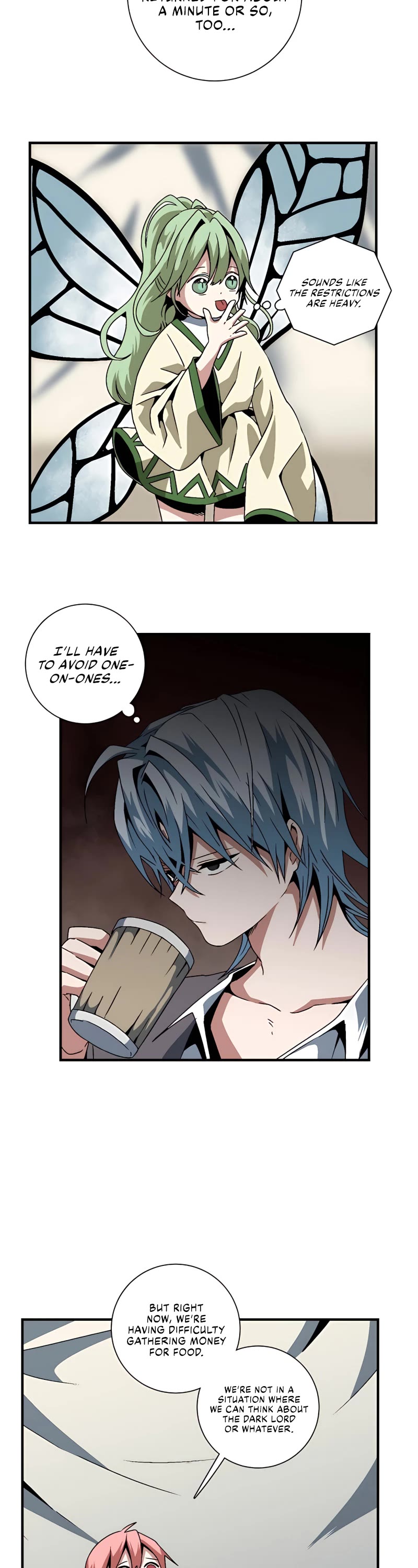 One Step for the Dark Lord chapter 23 page 27