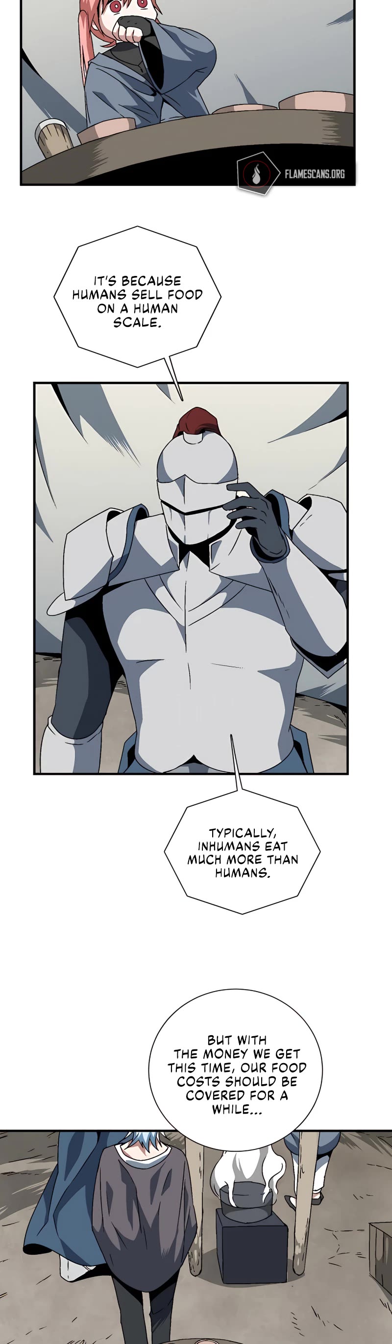 One Step for the Dark Lord chapter 23 page 28