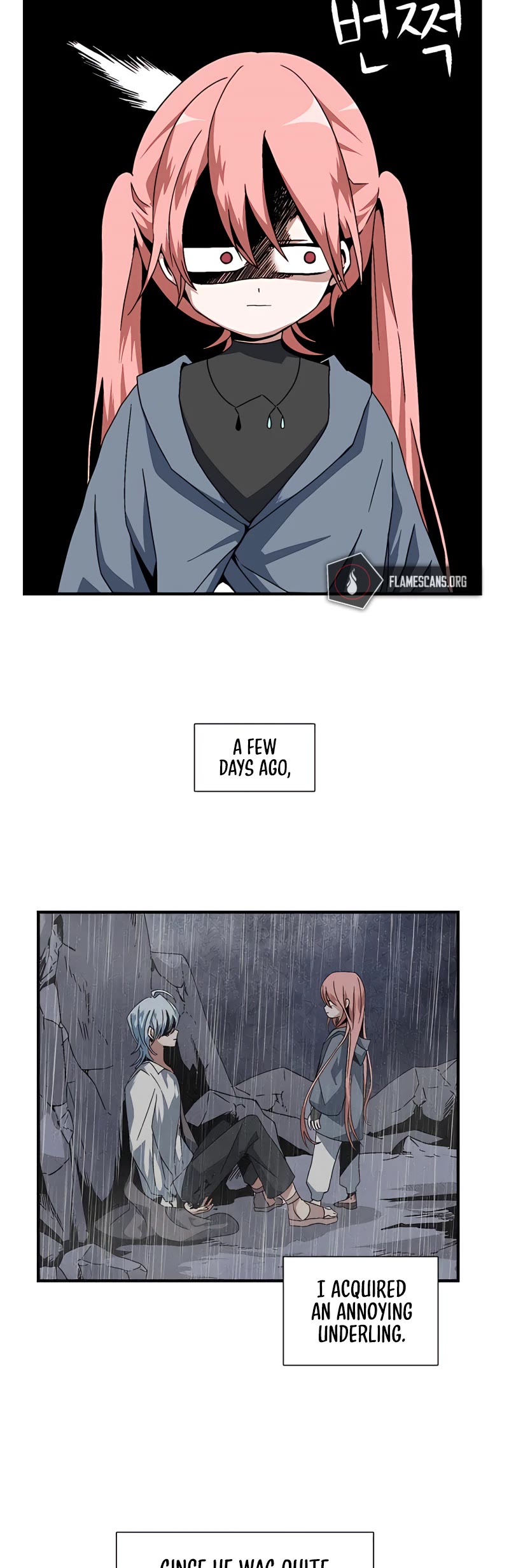 One Step for the Dark Lord chapter 3 page 12