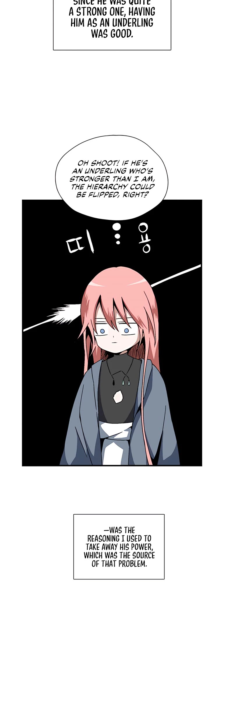 One Step for the Dark Lord chapter 3 page 13