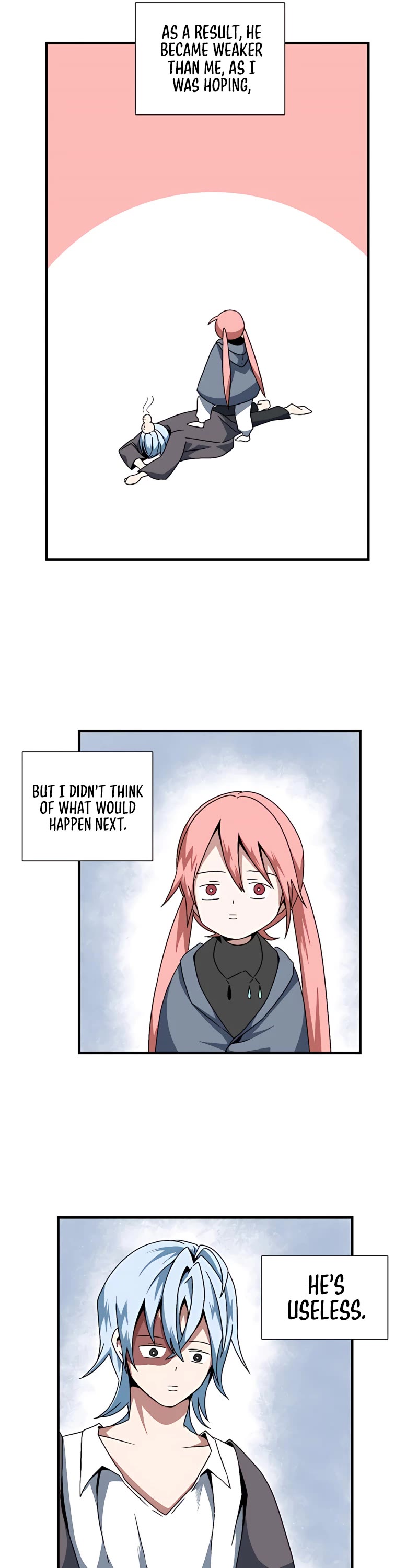 One Step for the Dark Lord chapter 3 page 14