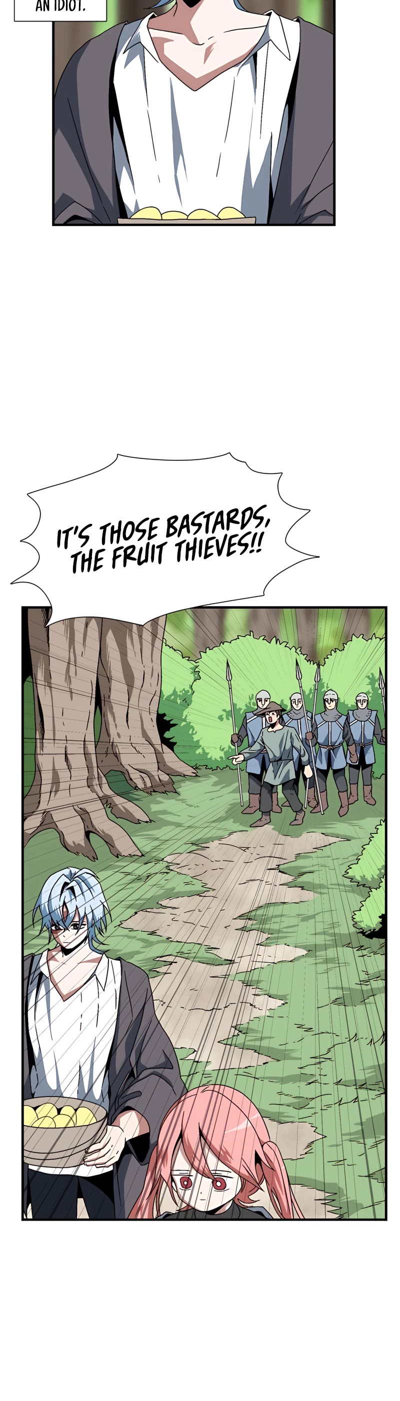 One Step for the Dark Lord chapter 3 page 17