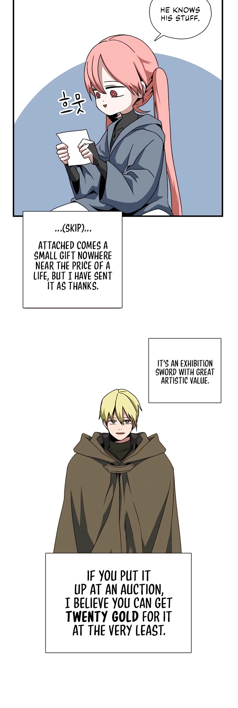 One Step for the Dark Lord chapter 3 page 37