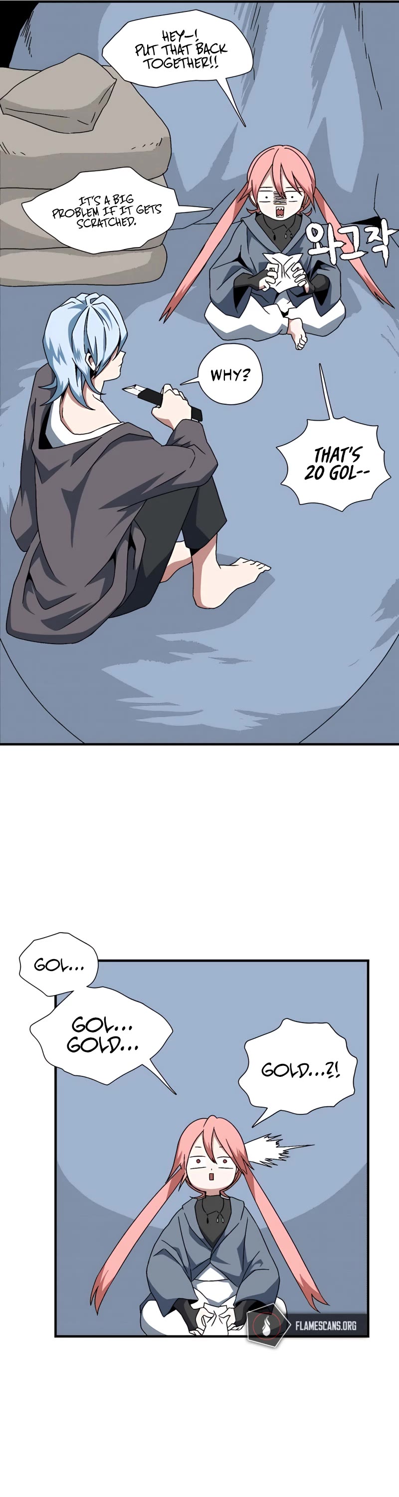 One Step for the Dark Lord chapter 3 page 38