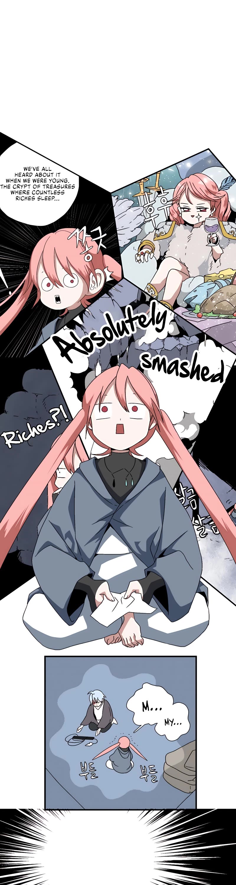 One Step for the Dark Lord chapter 3 page 39