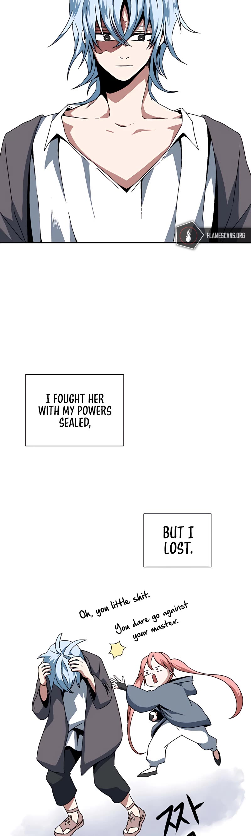 One Step for the Dark Lord chapter 3 page 8