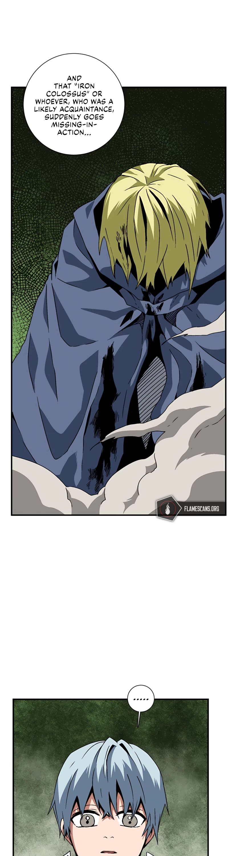 One Step for the Dark Lord chapter 30 page 3