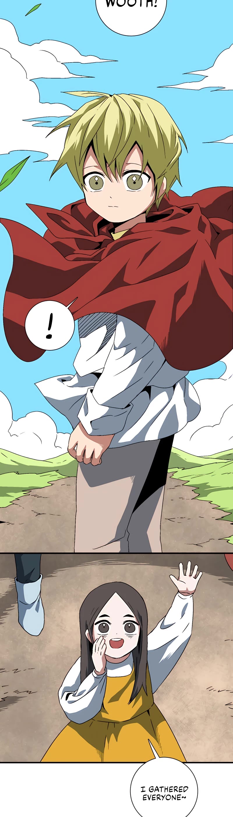 One Step for the Dark Lord chapter 30 page 8