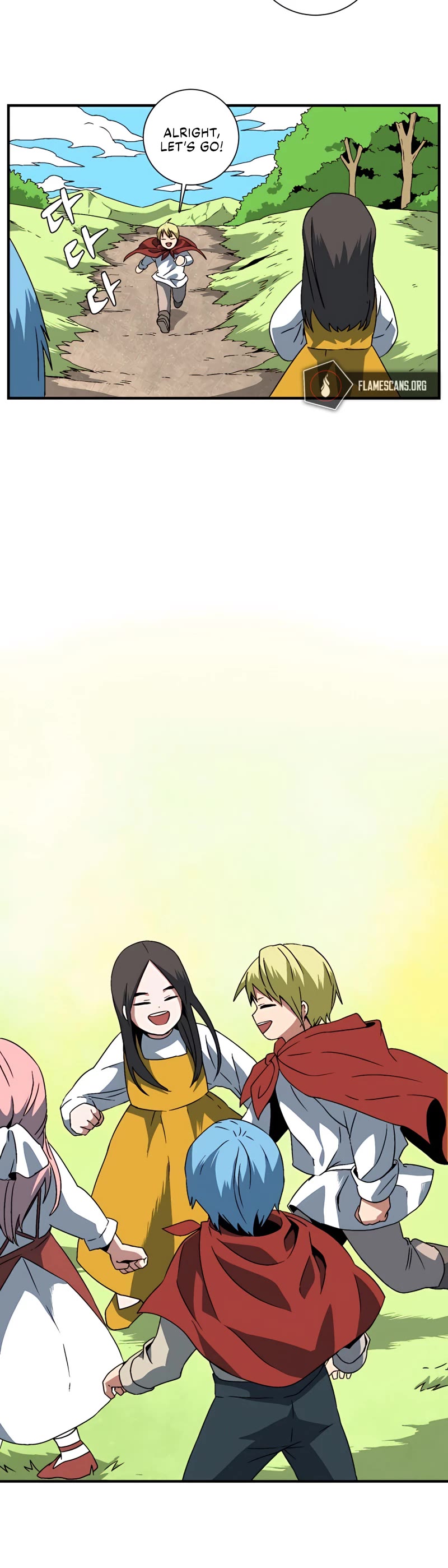 One Step for the Dark Lord chapter 30 page 9