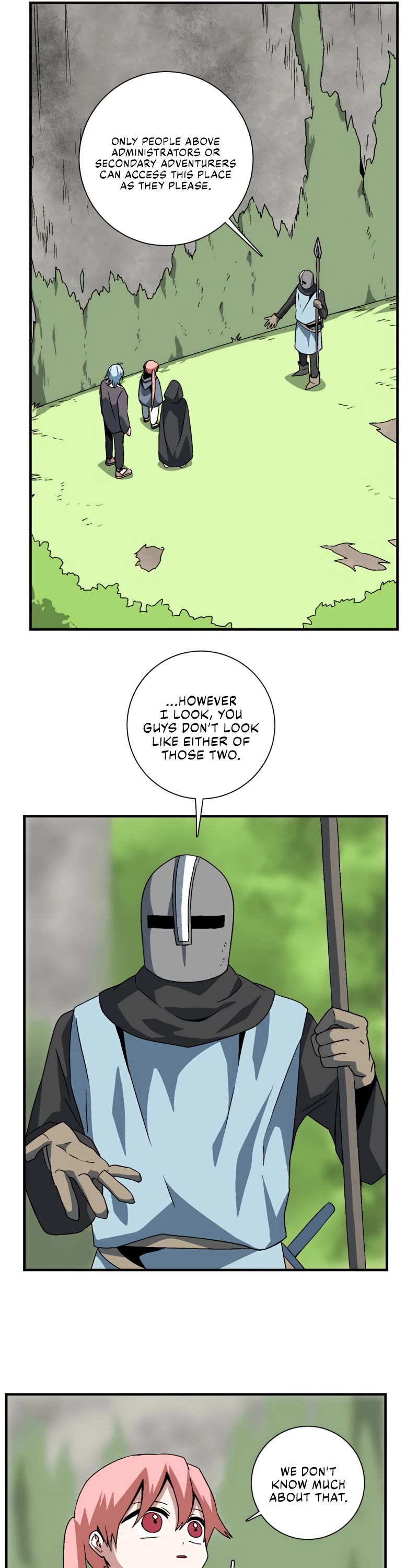 One Step for the Dark Lord chapter 33 page 22