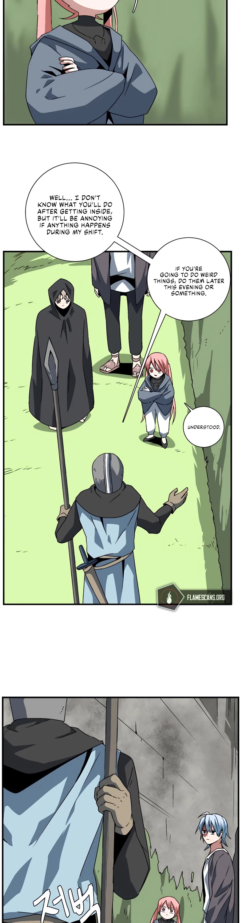 One Step for the Dark Lord chapter 33 page 23