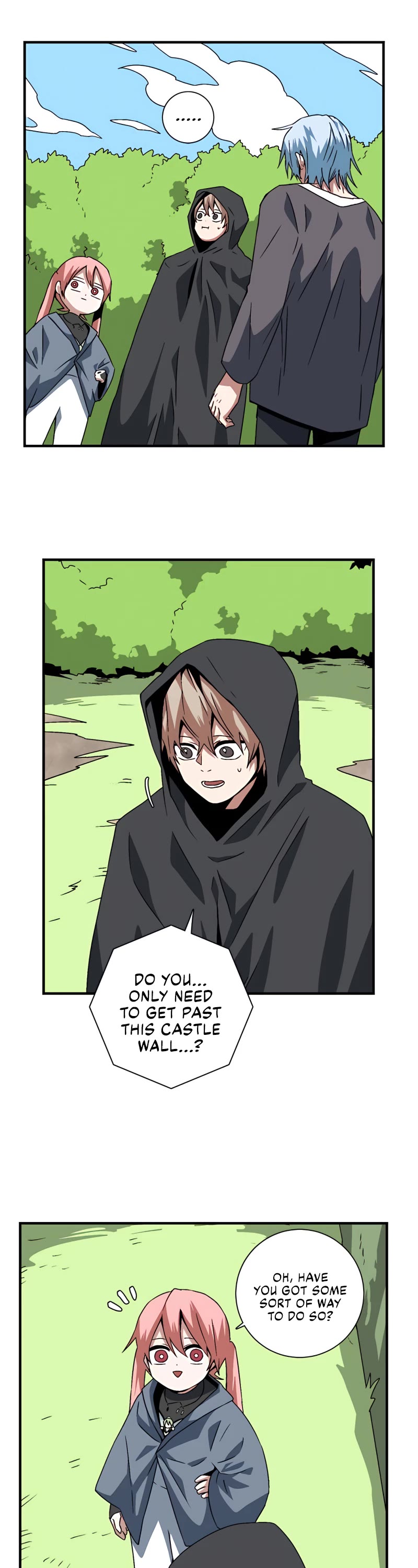 One Step for the Dark Lord chapter 33 page 27