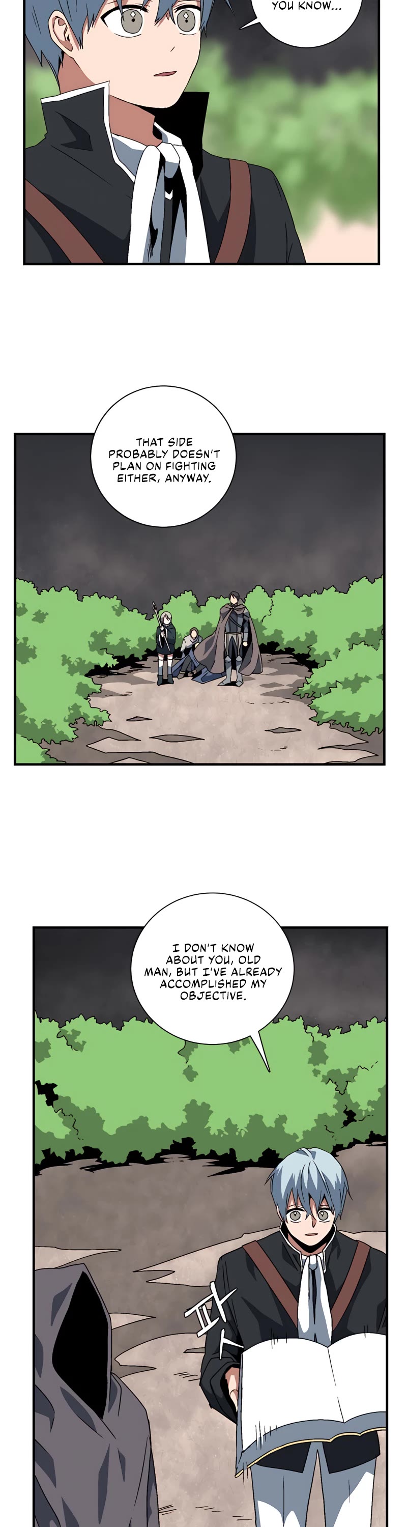 One Step for the Dark Lord chapter 33 page 7