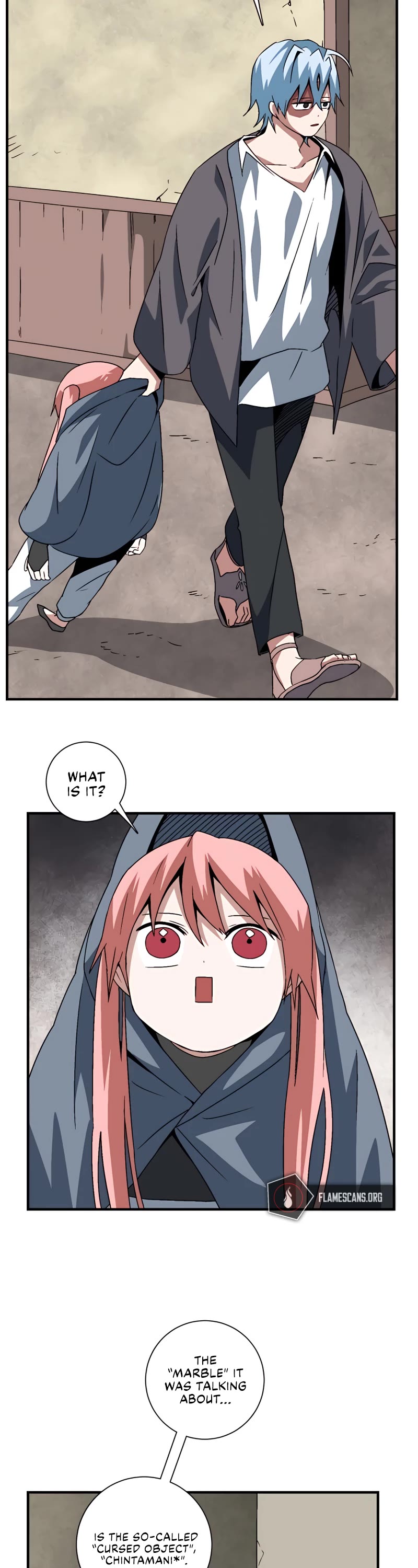 One Step for the Dark Lord chapter 35 page 31