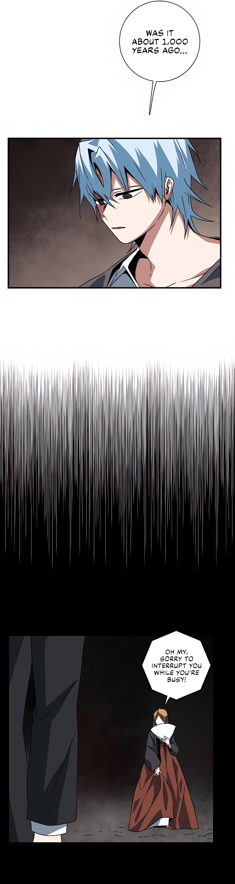 One Step for the Dark Lord chapter 35 page 34