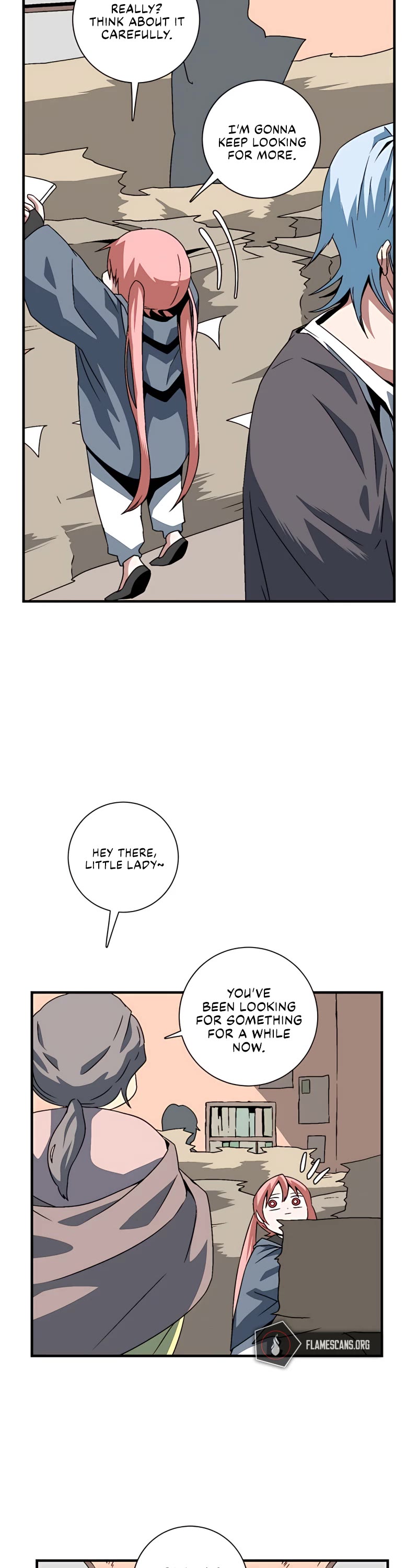 One Step for the Dark Lord chapter 35 page 7