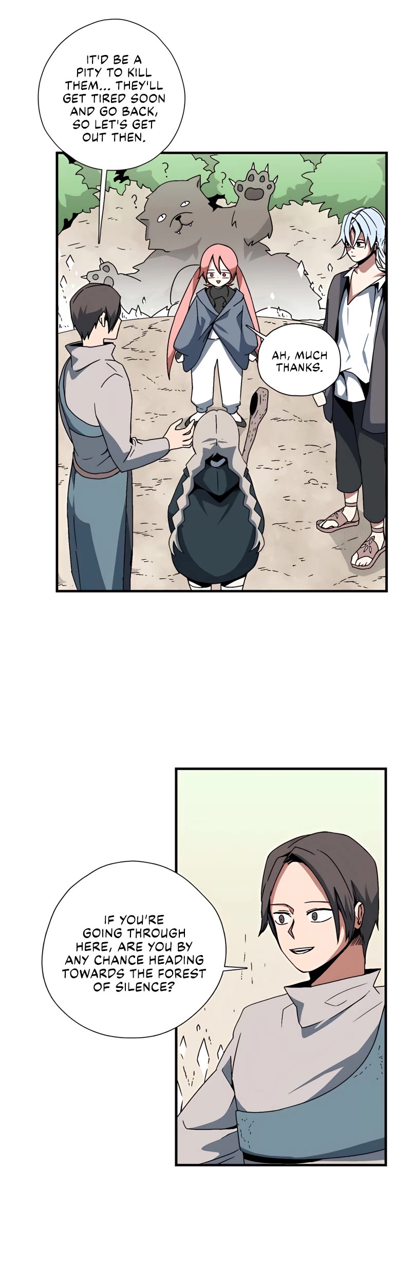 One Step for the Dark Lord chapter 4 page 29