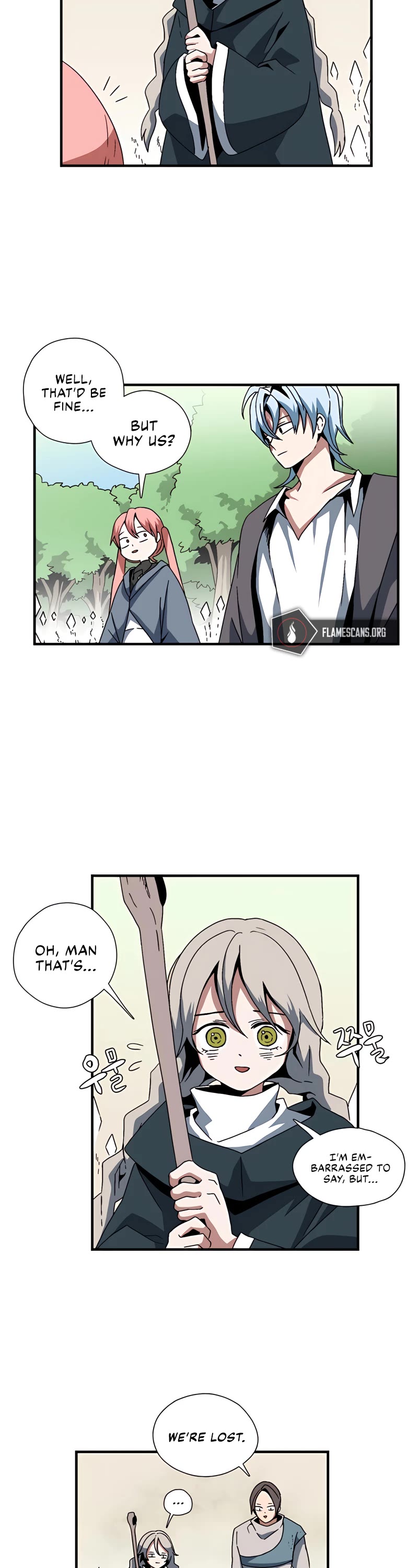 One Step for the Dark Lord chapter 4 page 31