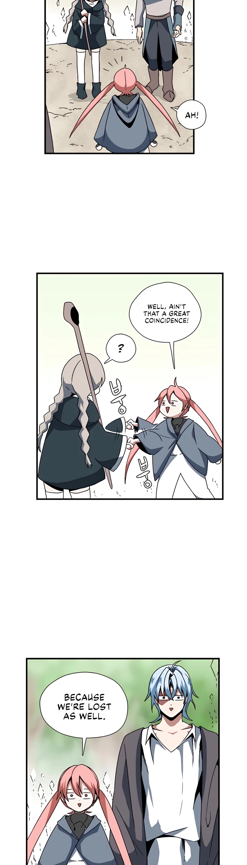 One Step for the Dark Lord chapter 4 page 32