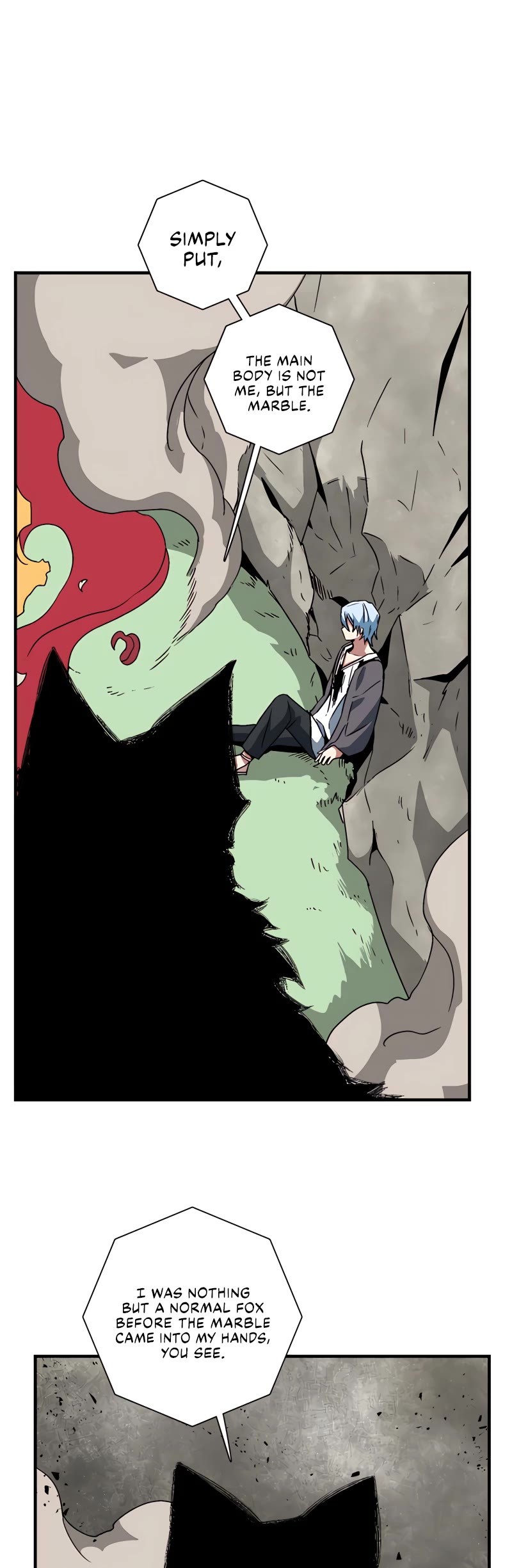 One Step for the Dark Lord chapter 44 page 8