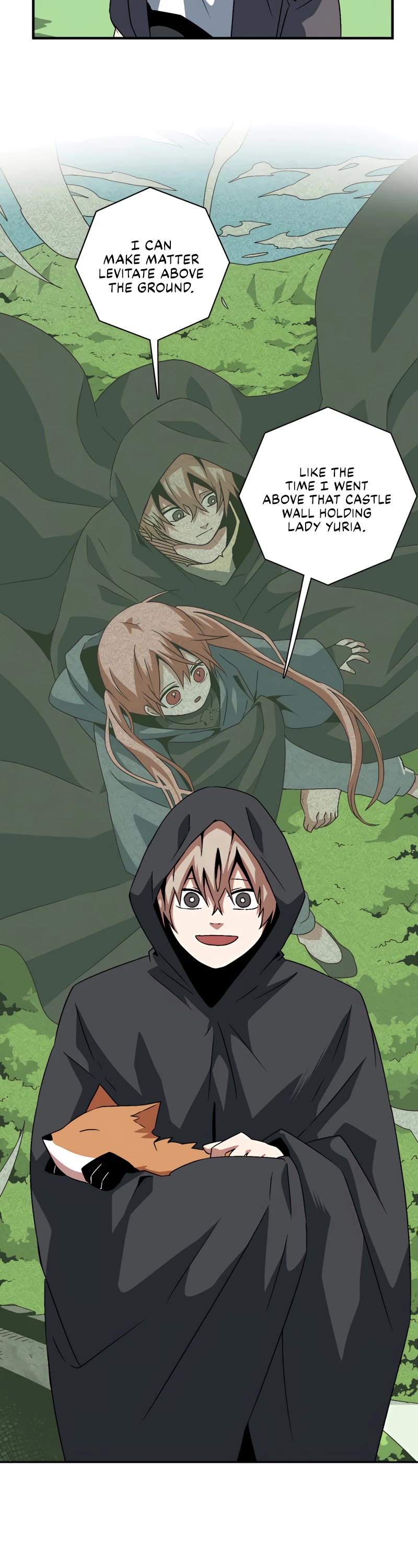 One Step for the Dark Lord chapter 48 page 19