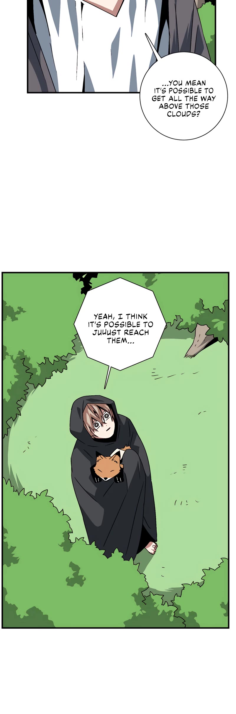 One Step for the Dark Lord chapter 48 page 21