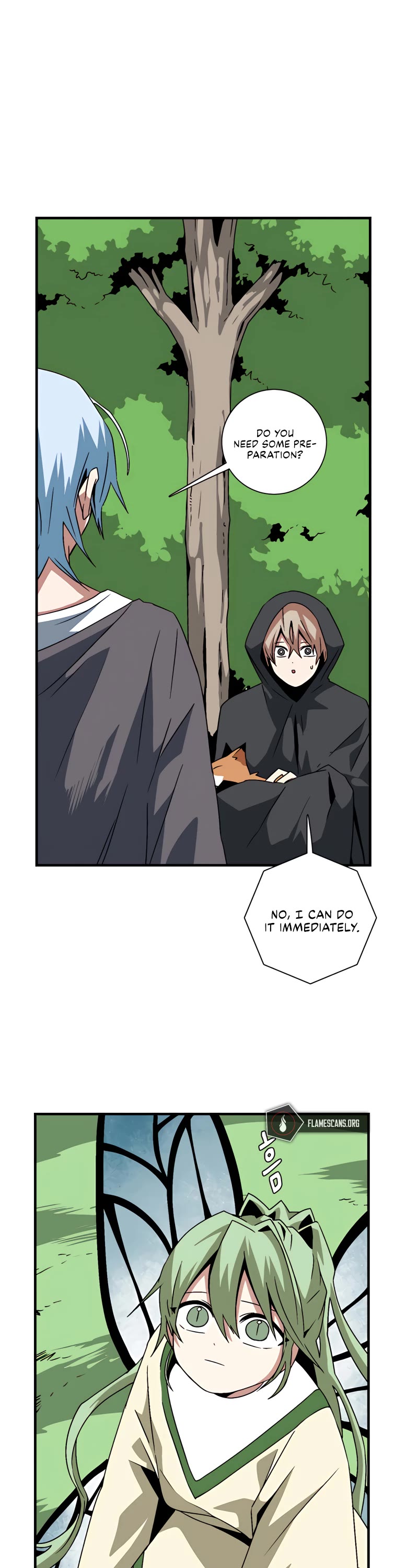 One Step for the Dark Lord chapter 48 page 27