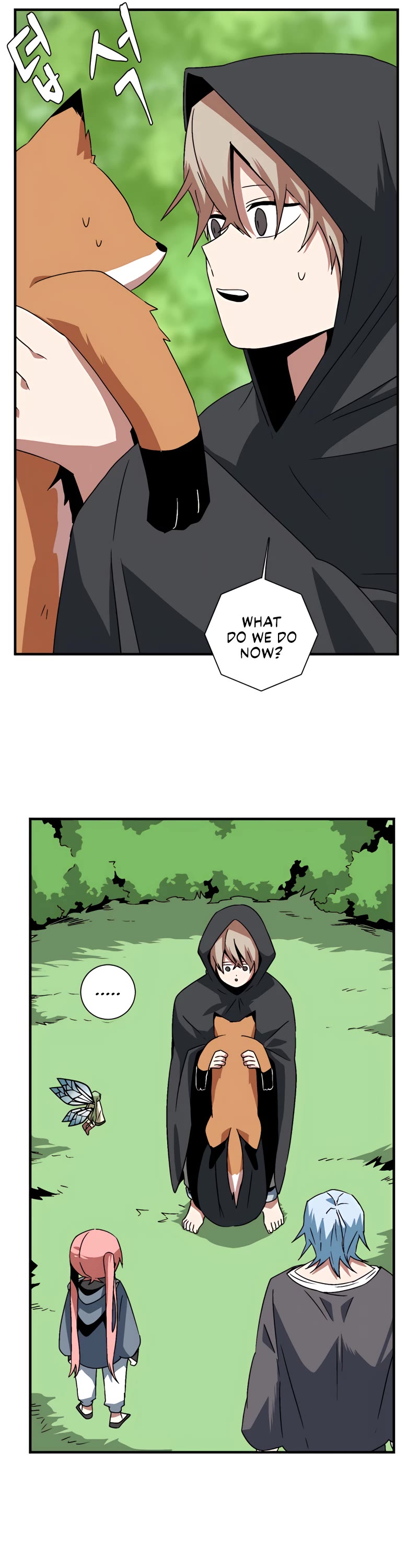 One Step for the Dark Lord chapter 48 page 6