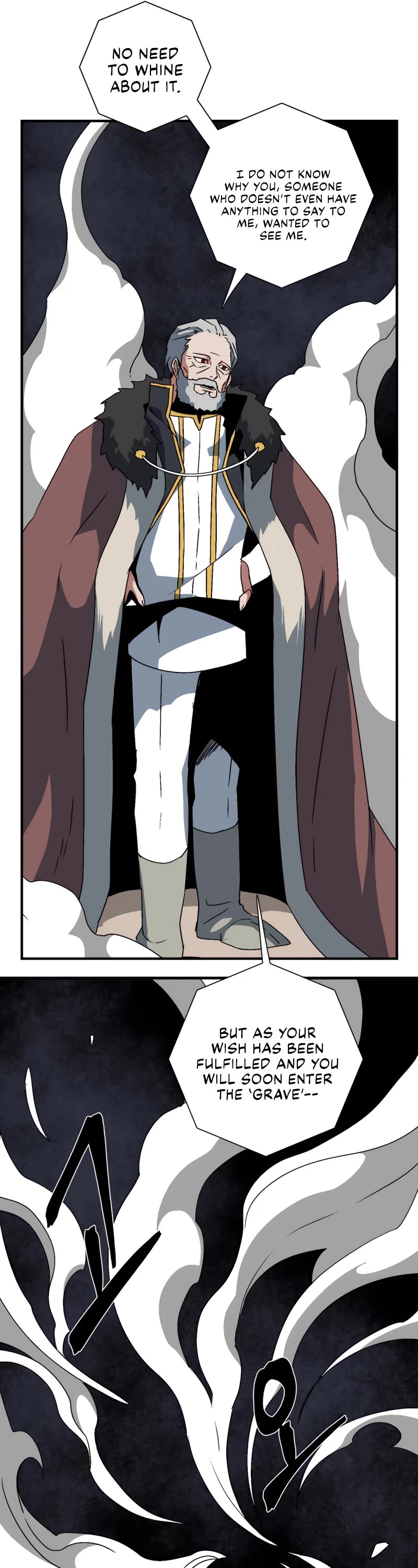 One Step for the Dark Lord chapter 50 page 38