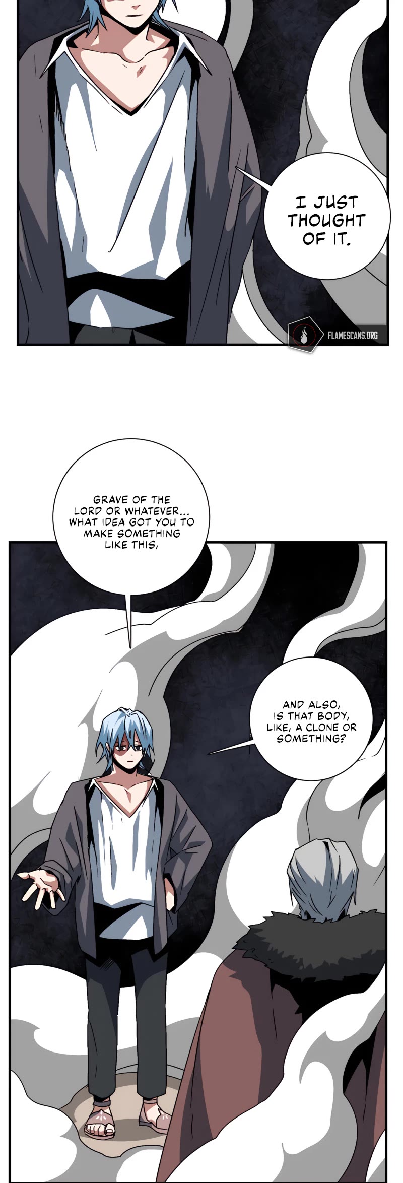 One Step for the Dark Lord chapter 50 page 40
