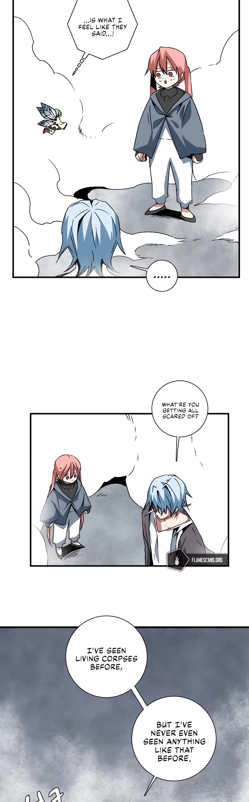 One Step for the Dark Lord chapter 52 page 36