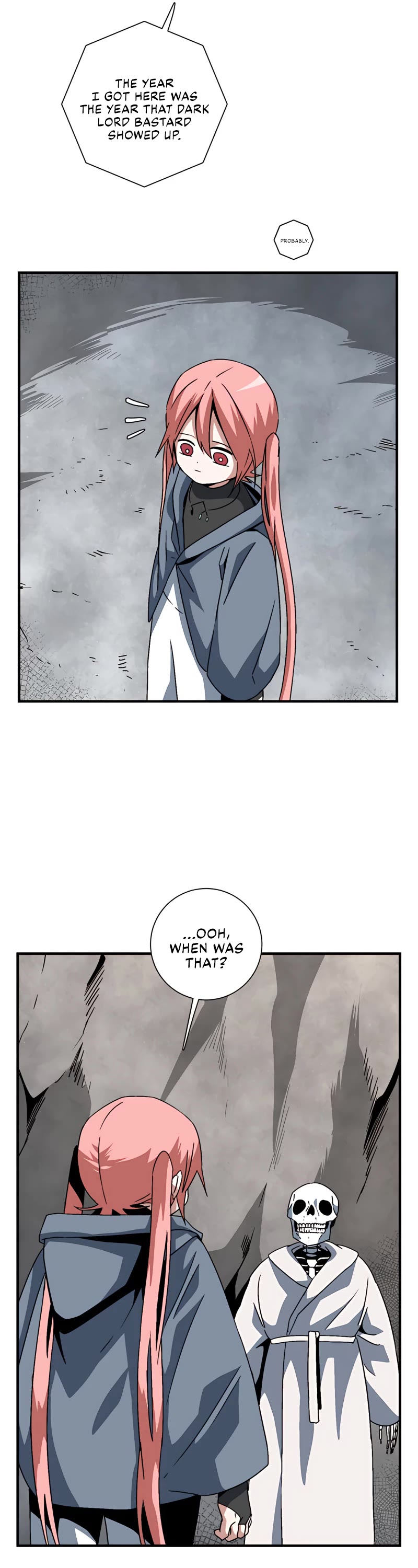 One Step for the Dark Lord chapter 54 page 14