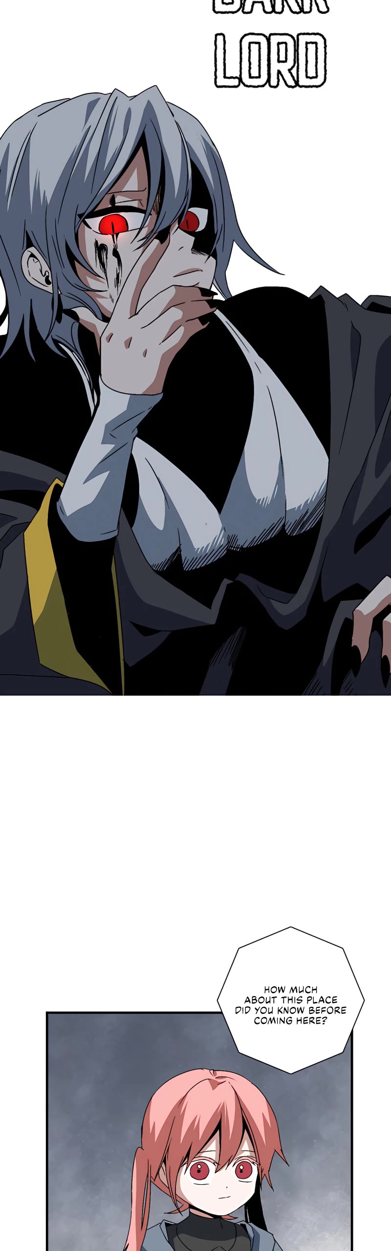 One Step for the Dark Lord chapter 54 page 20