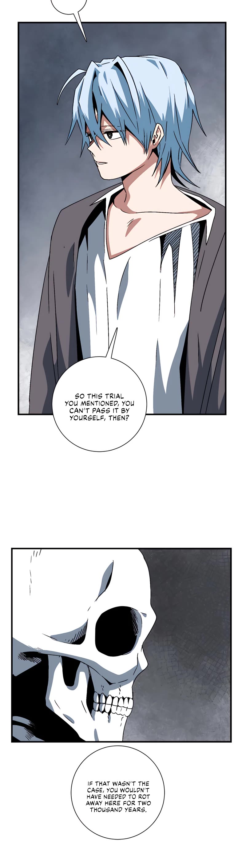 One Step for the Dark Lord chapter 54 page 25