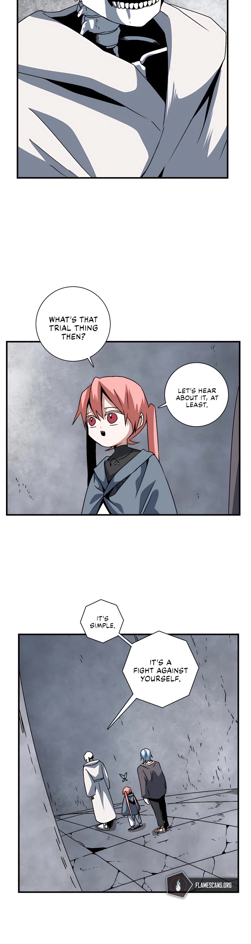 One Step for the Dark Lord chapter 54 page 27