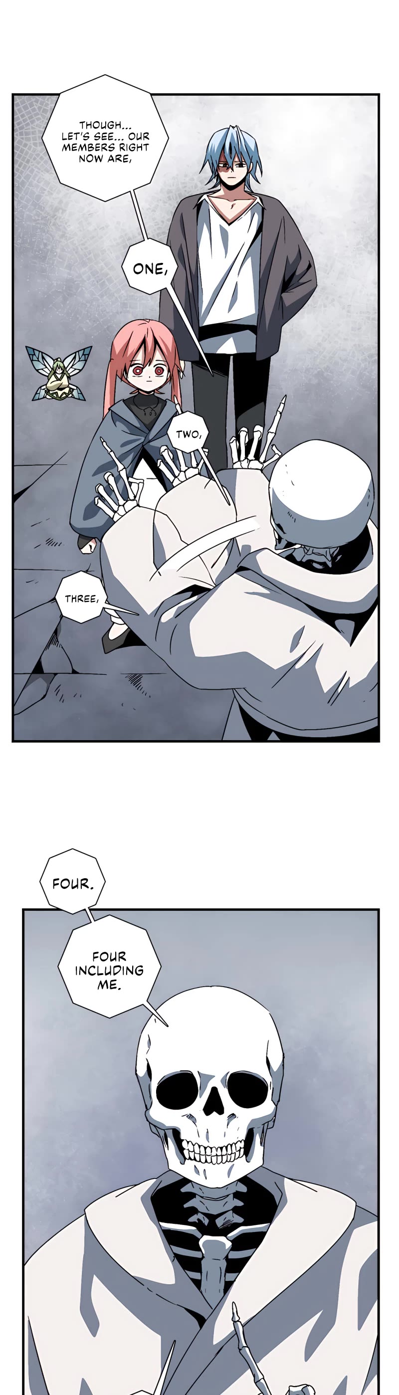 One Step for the Dark Lord chapter 54 page 28